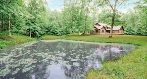 Stocked Fishing Pond