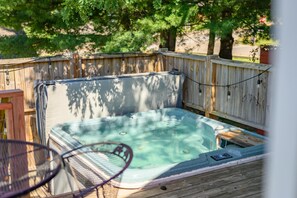 Bubbelpool utomhus