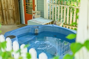Bubbelpool utomhus
