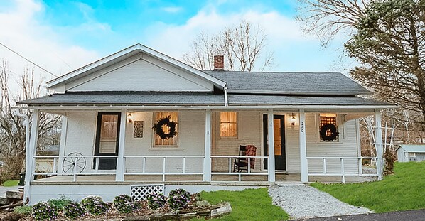 People Watch Porch