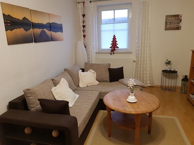 Holidays directly in the spa town of Oberwiesenthal in cozy. 2-room.-FeWo also with dog