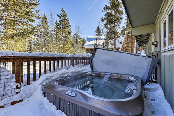 Breckenridge Vacation Rental | 3BR | 2BA | 2,200 Sq Ft | Stairs Required