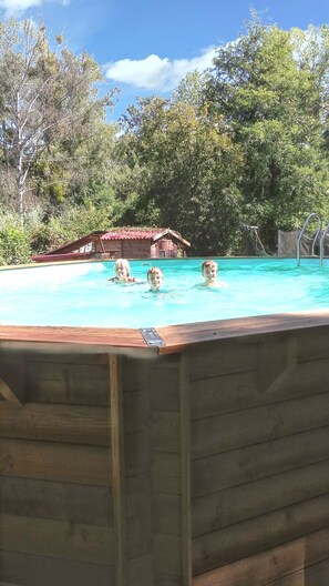 Swimming pool view
