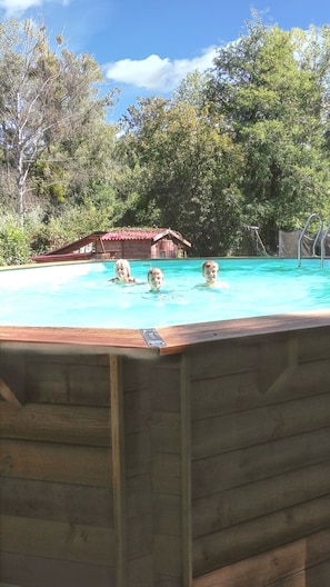 Swimming pool view