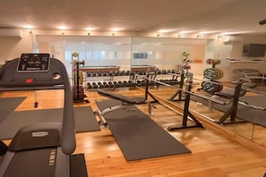 Sala de fitness