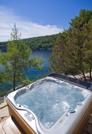 Bubbelpool utomhus