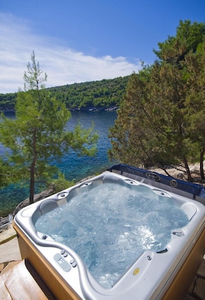 Bubbelpool utomhus