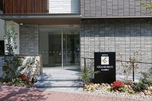 施設の入り口
