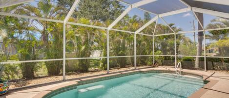 Cape Coral Vacation Rental | 3BR | 2BA | 1,785 Sq Ft | Step-Free Access