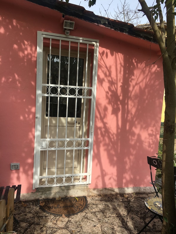 Exterior detail