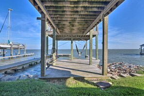 Exterior | Direct Bay Access | Private Boat Slip