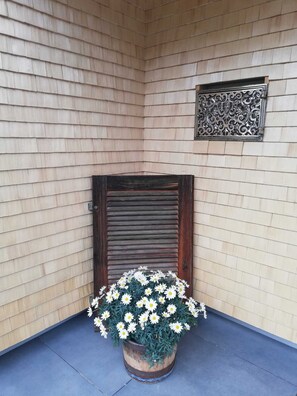 Exterior detail