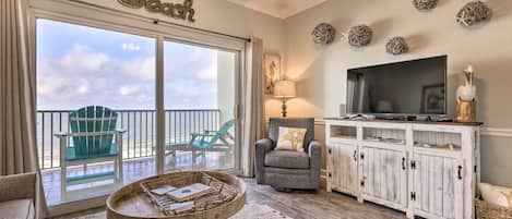 Orange Beach Vacation Rental | 1BR | 1BA | 640 Sq Ft | 9th-Floor Condo