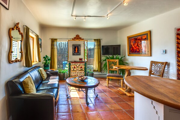 El Prado Vacation Rental | 1BR | 1BA | 1 Step Required for Entry | 600 Sq Ft