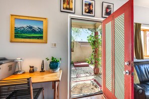 Entryway | Patio Access | Work-Friendly Desk