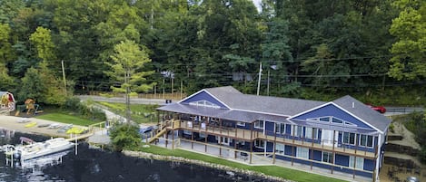 The 11BR/12BA Blue Spruce Lodge is one of our 4 vacation rentals on Stone Lake