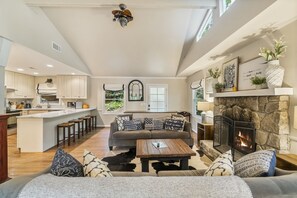 Living Room/ Kitchen, Main Level