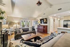 Living Room, Main Level