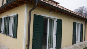 Detalj exteriör