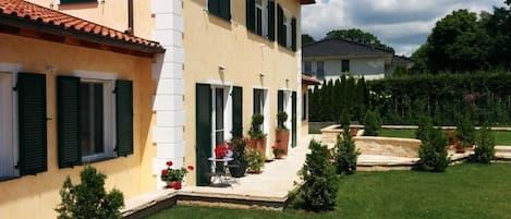 Landhausvilla im italienischen Stil