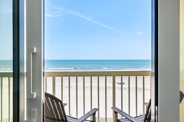 Welcome to Charleston Oceanfront Villas Unit #214!