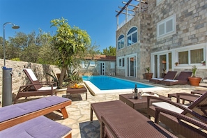 Stunning Dubrovnik Villa | 9 Bedrooms | Villa Zaton Deluxe | Amazing Sea Views & Private Pool | Zaton by Villamore