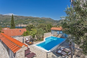 Stunning Dubrovnik Villa | 9 Bedrooms | Villa Zaton Deluxe | Amazing Sea Views & Private Pool | Zaton by Villamore