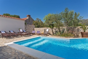 Stunning Dubrovnik Villa | 9 Bedrooms | Villa Zaton Deluxe | Amazing Sea Views & Private Pool | Zaton by Villamore