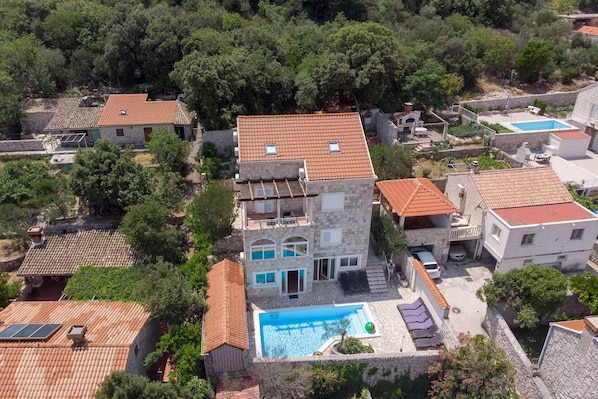 Stunning Dubrovnik Villa | 9 Bedrooms | Villa Zaton Deluxe | Amazing Sea Views & Private Pool | Zaton by Villamore