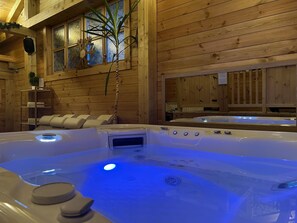 Spa in Chalet Kolasin