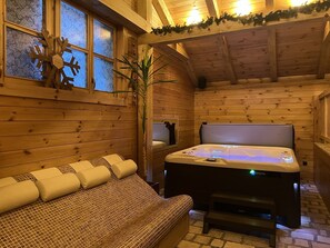 Spa in Chalet Kolasin