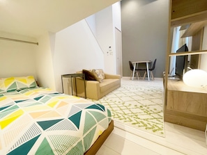 Fashionable maisonette