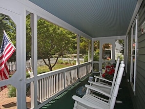 Exterior View of Front Porch