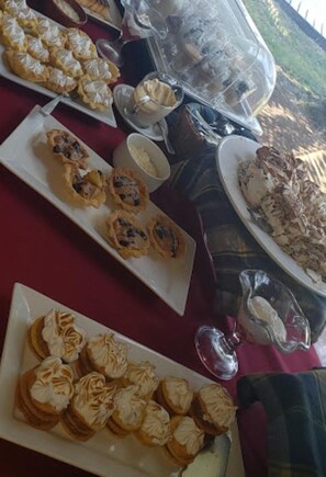 Buffet de café da manhã
