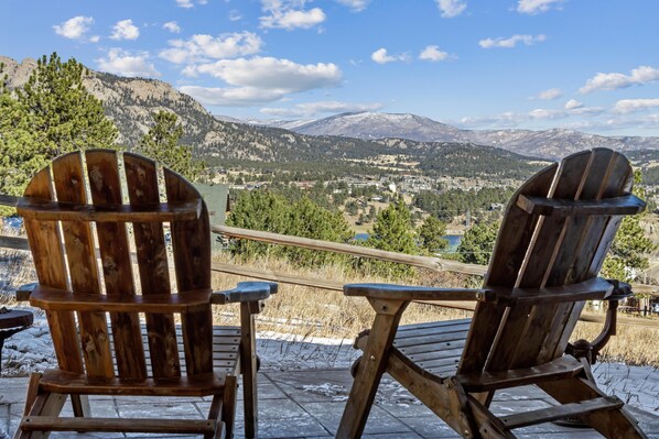 View from Patio