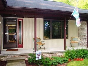 Front porch