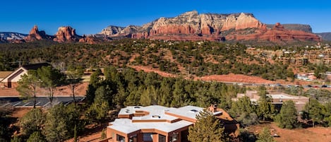 Contemporary Pueblo Style Home in the Heart of Sedona