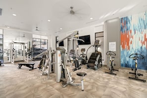 Fitnessbereich
