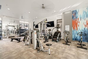 Sala de fitness