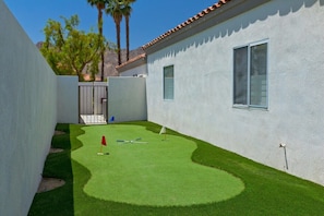 Private Putting Green