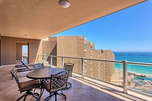 Penthouse Patio View