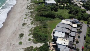 Expansive private clean beaches.