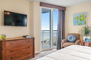 Spacious Bedroom with Slider onto Balcony (2)