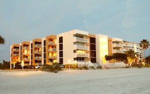 Exceptional location on the white sand beach