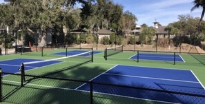 Pickleball courts