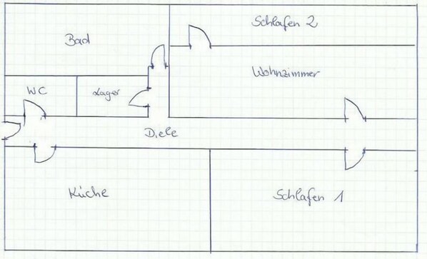 Plan d’étage