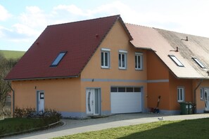 Ferienwohnung Loberhof mit Dachloggia südseitig