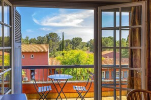 Open the door and step out onto your private balcony or terrace!