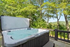 Bubbelpool utomhus