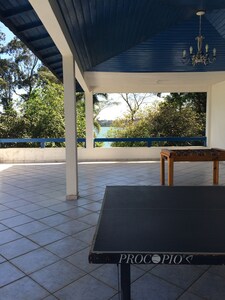 Site - 5 Suites pool and barbecue. Next to the interlagos SP race track
